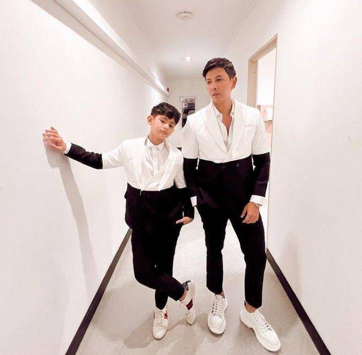 potret Sonny Septian dan anak (instagram.com/sonnyseptian)