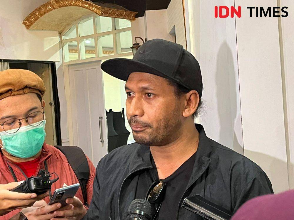 Perwakilan suporter Persebaya, Alex Tualeka (IDN Times/Margith Juita Damanik)