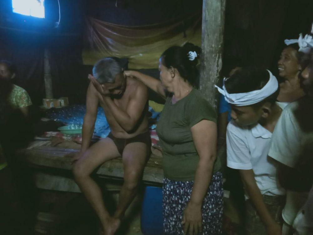 Nelayan di Buleleng Ditemukan Mengapung di Atas Jukung