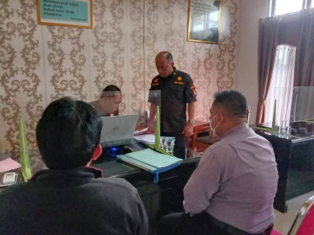 Kasus dugaan korupsi melibatkan mantan kadis Pertanian OKU Selatan dengan kerugian Rp1,7 milia (Dok: istimewa)