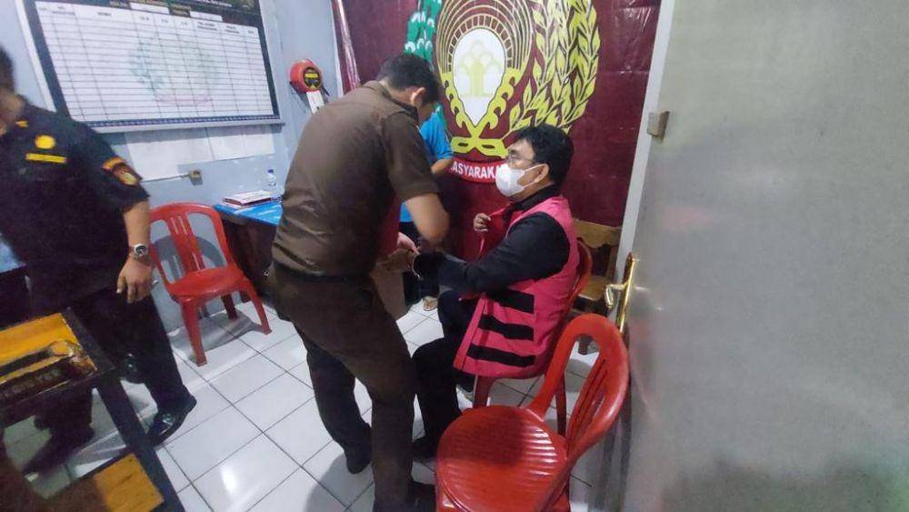 Kasus dugaan korupsi melibatkan mantan kadis Pertanian OKU Selatan dengan kerugian Rp1,7 milia (Dok: istimewa)