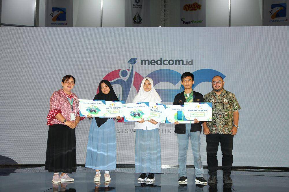 Beasiswa OSC (dok. OSC Medcom.id)