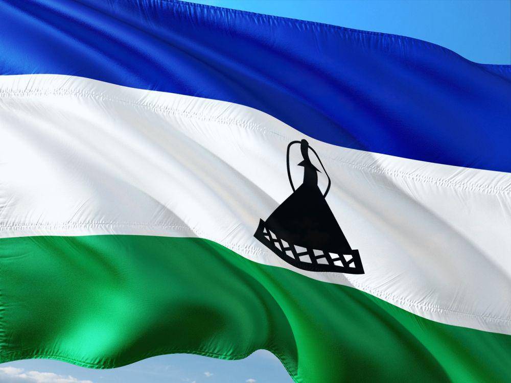Ilustrasi bendera Lesotho. (Pixabay.com/jorono)