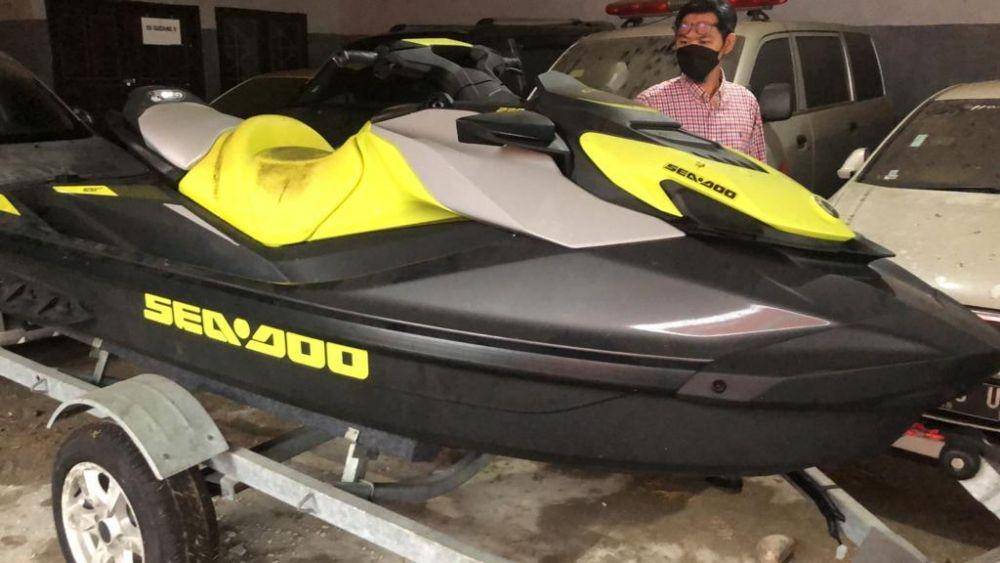 Jetski Mantan Gubernur Sulawesi Selatan Nurdin Abdullah dilelang KPK (dok. Humas KPK)