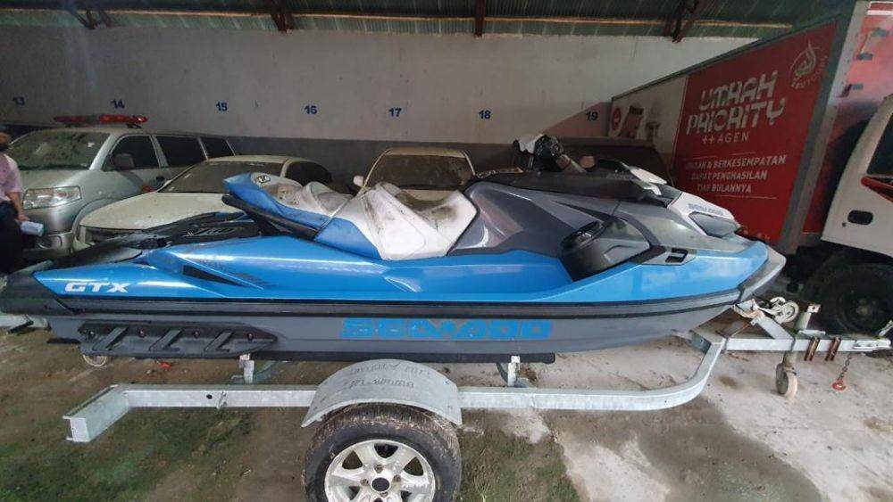 Jetski Mantan Gubernur Sulawesi Selatan Nurdin Abdullah dilelang KPK (dok. Humas KPK)