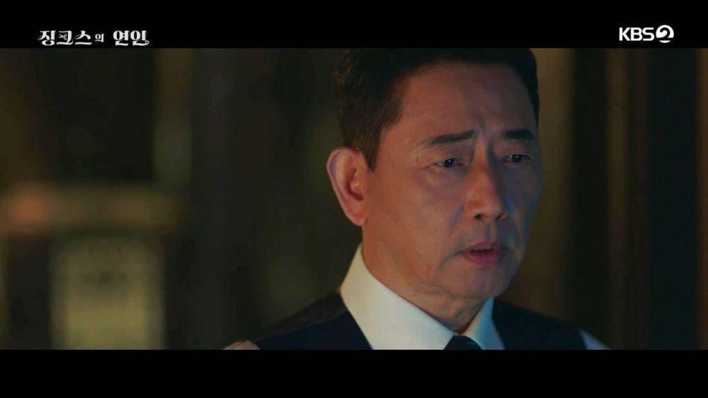 Jeon Kwang Leol di drama Jinxed at First (dok. KBS2/Jinxed at First)