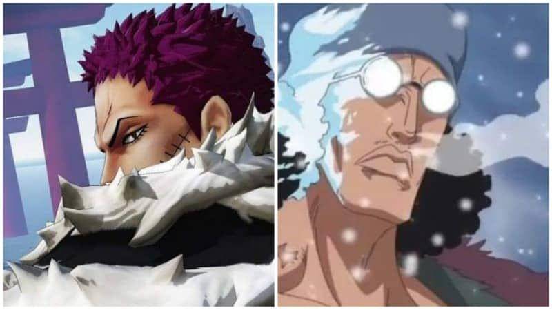 Katakuri dan Kuzan. (Dok. Bandai Namco, Toei Animation, Shueisha/One Piece)