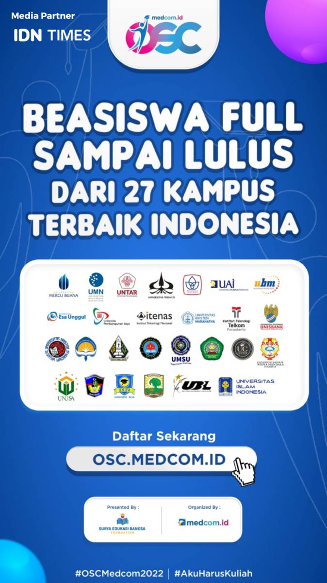 Beasiswa OSC (dok. OSC Medcom.id)