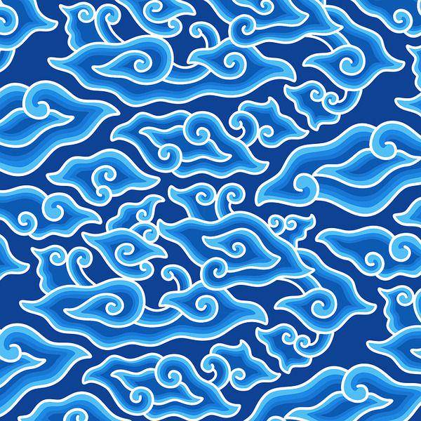Batik mega mendung (pixabay/pinwhalestock)
