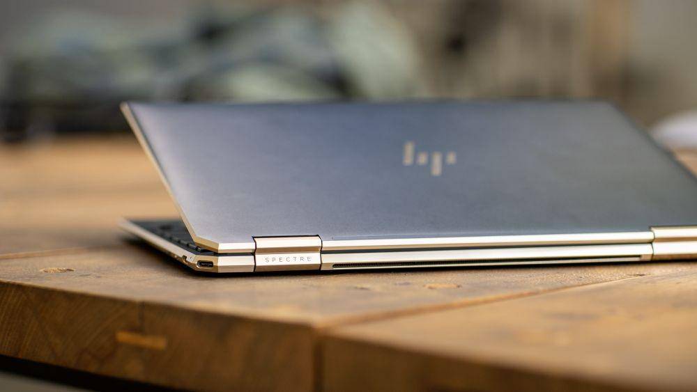 ilustrasi laptop HP (dok. unsplash)