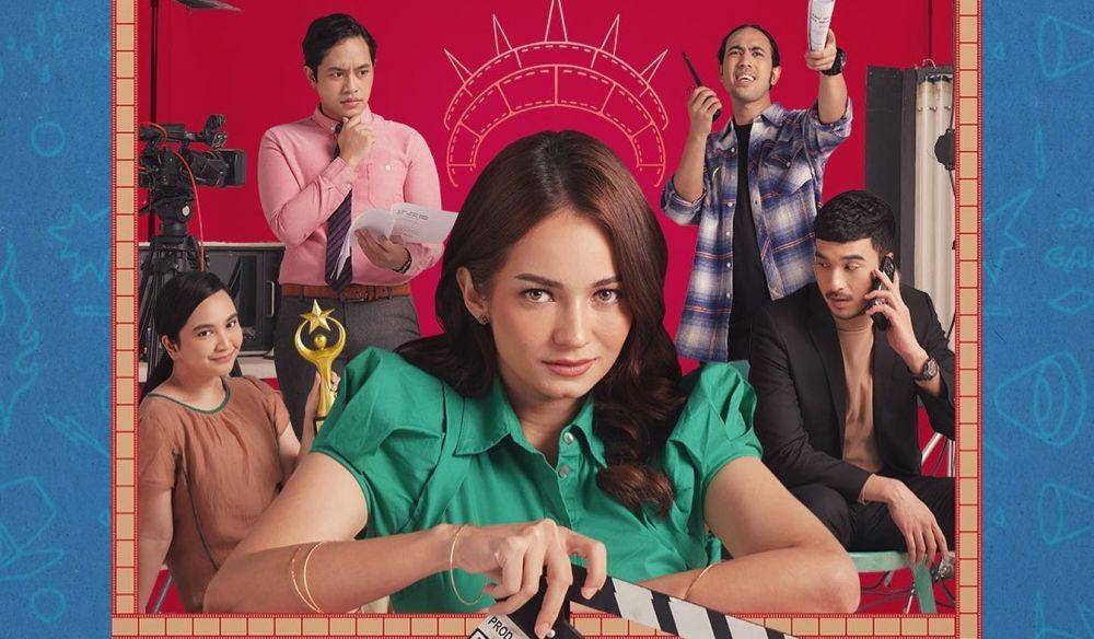 Sinopsis Drama Ratu Drama, Seri Komedi Satir Enzy Storia