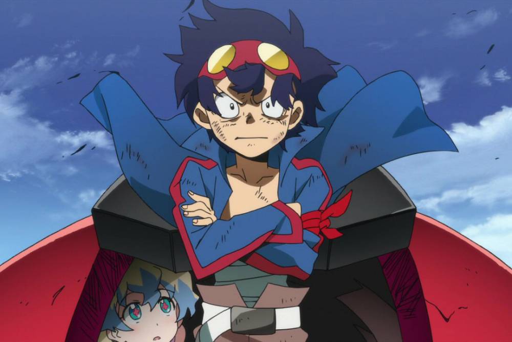 Simon (dok. Gainax/Tengen Toppa Gurren Lagann)
