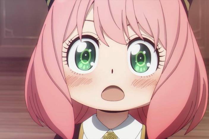 Anya Forger (dok. Wit Studio/Spy x Family)