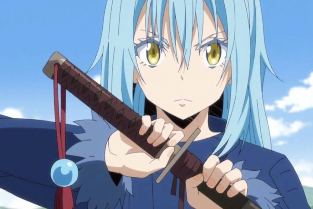 Rimuru Tempest (dok. 8bit/Tensei shitara Slime Datta Ken)