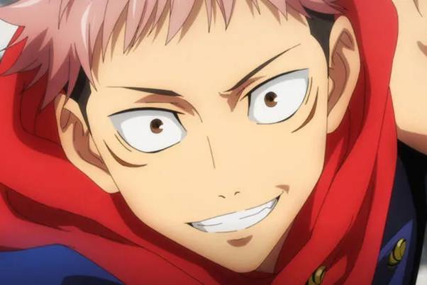 Yuji Itadori (dok. MAPPA/Jujutsu Kaisen)