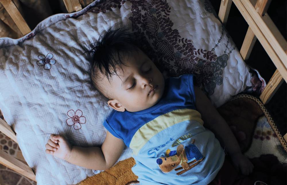 ilustrasi anak tidur (pexels.com/Nothing Ahead)