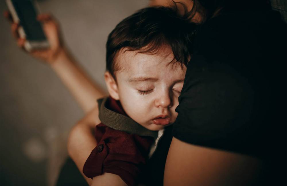 ilustrasi anak tidur (pexels.com/Helena Lopes)