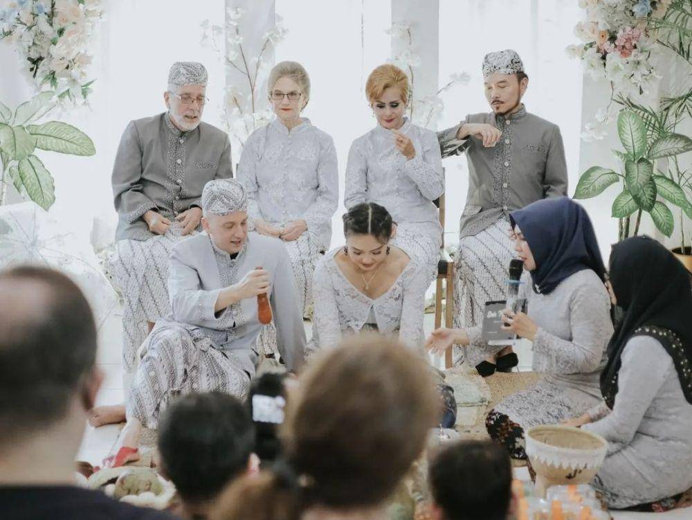 Momen acara 7 Bulanan Marissa Jeffryna (instagram.com/marissajeffryna)