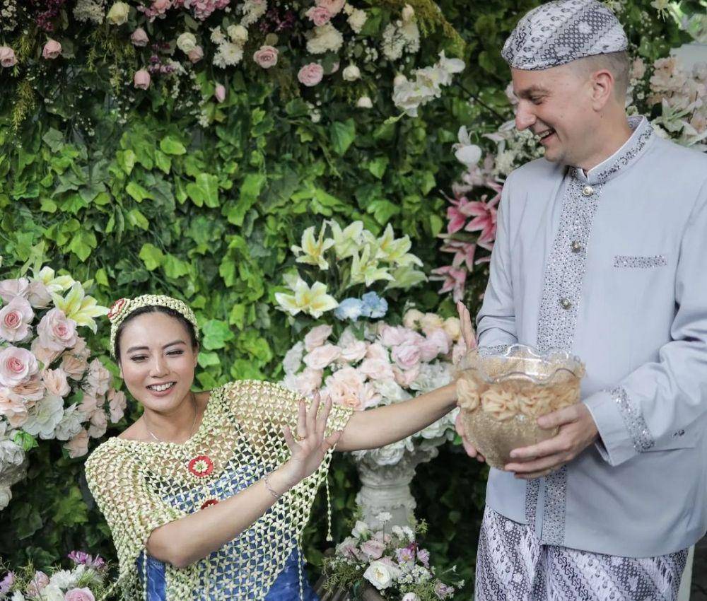 Momen acara 7 Bulanan Marissa Jeffryna (instagram.com/marissajeffryna)