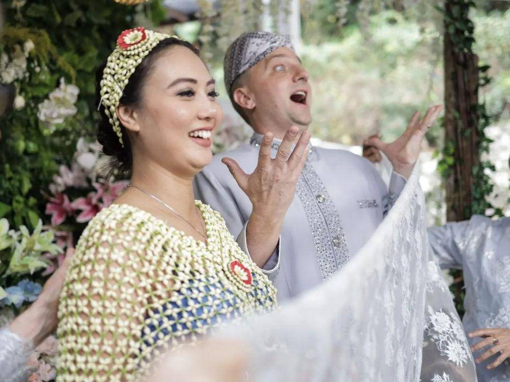 Momen acara 7 Bulanan Marissa Jeffryna (instagram.com/marissajeffryna)