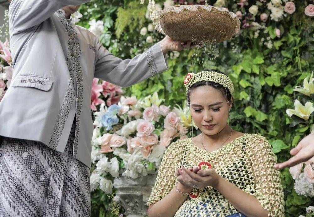 Momen acara 7 Bulanan Marissa Jeffryna (instagram.com/marissajeffryna)