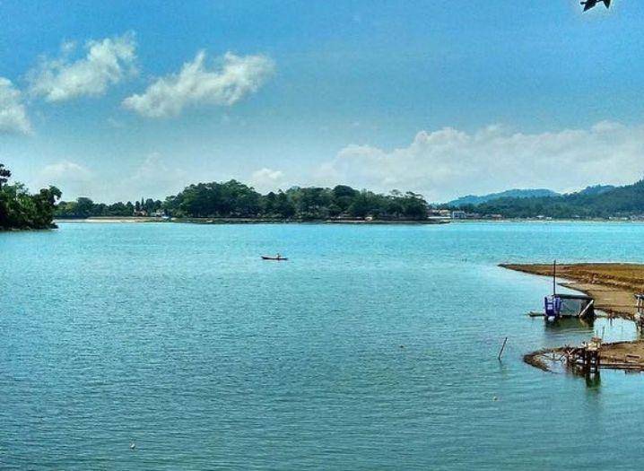 Potret Waduk Darma di Kuningan, Jawa Barat (instagram.com/rikydoank99)