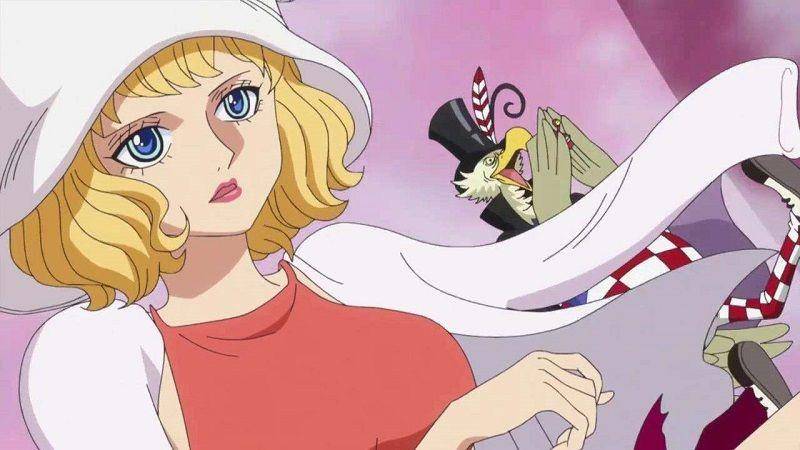 Stussy Anggota MADS One Piece - Info Stussy dari Vivre Card Databook mengatakan usianya rahasia