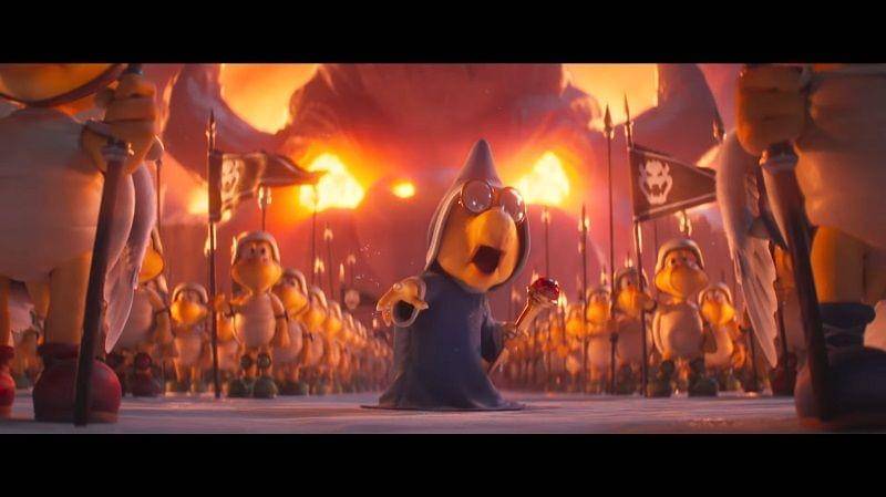 Pasukan Koopa di trailer Super Mario Bros. Movie. (Dok. Universal Pictures/The Super Mario Bros. Movie)