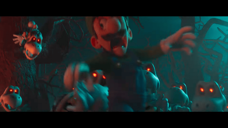 Luigi di Super Mario Bros. Movie. (Dok. Universal Pictures/The Super Mario Bros. Movie)