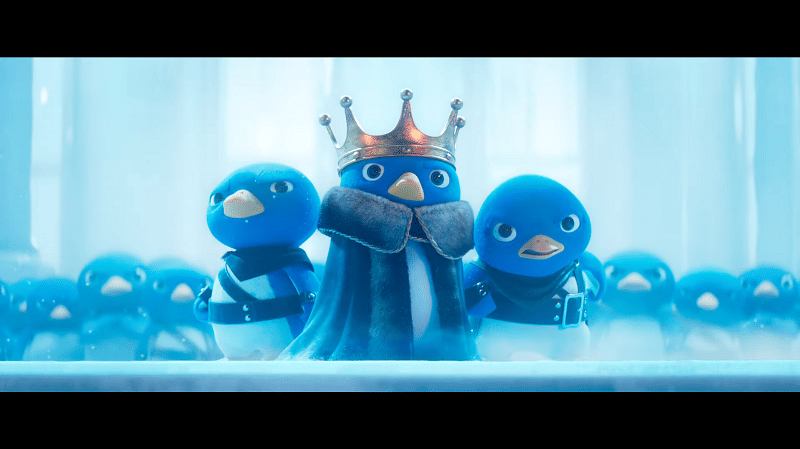 Para penguin dari trailer The Super Mario Bros. movie. (Dok. Universal Pictures/The Super Mario Bros. Movie)