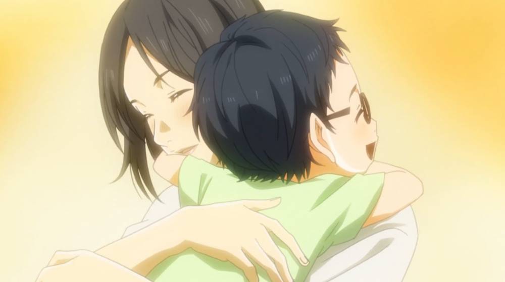 Ibu Arima (dok. A-1 Pictures/ Shigatsu wa Kimi no Uso)