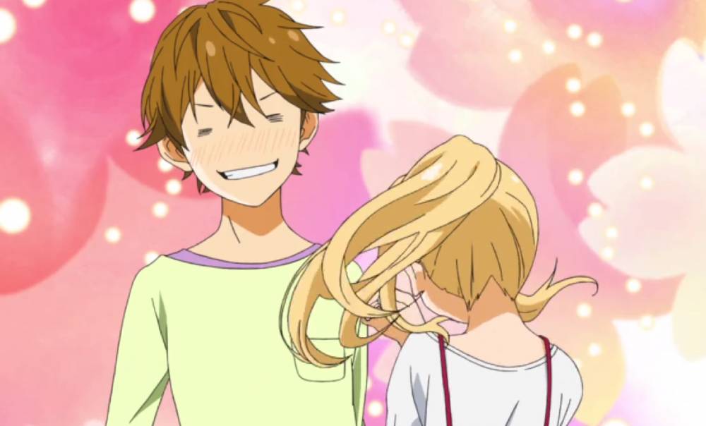 Watari dan Kaori (dok. A-1 Pictures/ Shigatsu wa Kimi no Uso)