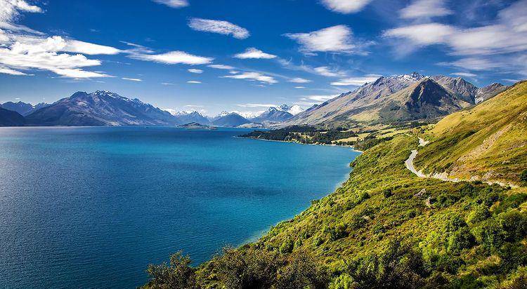 Danau Wakatipu (instagram.com/keep.nature.alive)