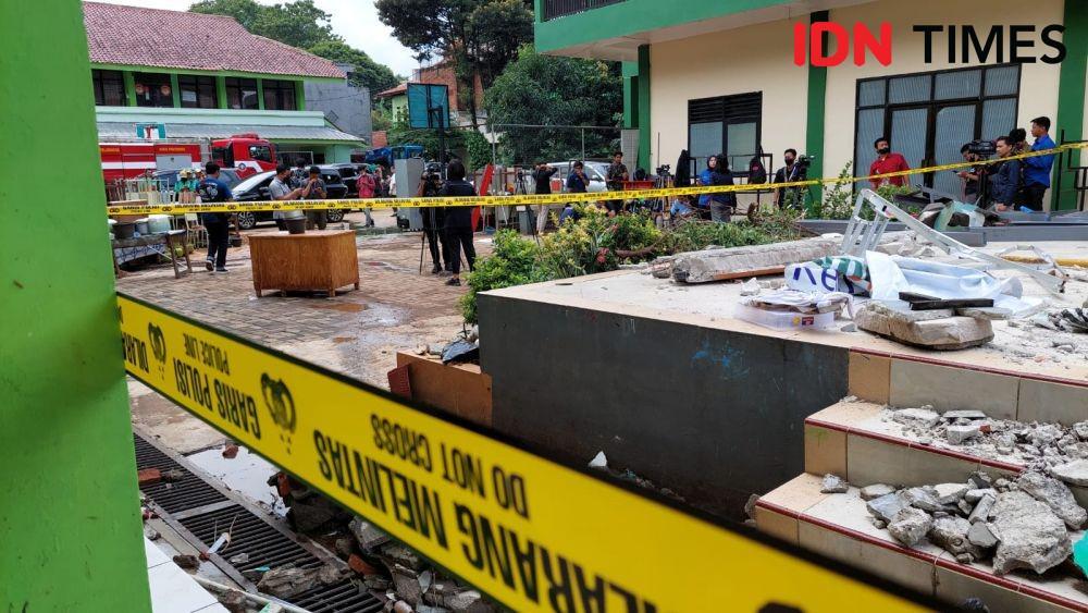 Suasana terkini MTs Negeri 19 Pondok Labu, Cilandak, Jakarta Selatan. (IDN Times/Uji Sukma Medianti)