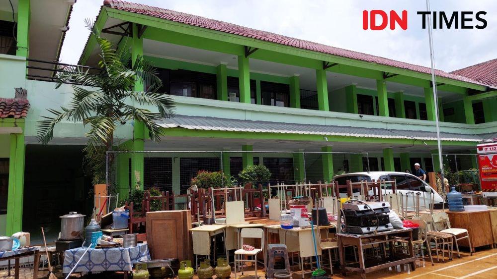 Suasana terkini MTs Negeri 19 Pondok Labu, Cilandak, Jakarta Selatan. (IDN Times/Uji Sukma Medianti)