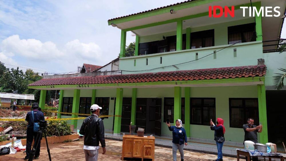 Suasana terkini MTs Negeri 19 Pondok Labu, Cilandak, Jakarta Selatan. (IDN Times/Uji Sukma Medianti)