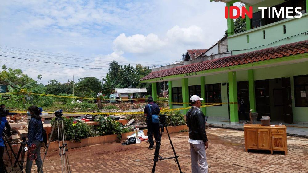 Suasana terkini MTs Negeri 19 Pondok Labu, Cilandak, Jakarta Selatan. (IDN Times/Uji Sukma Medianti)