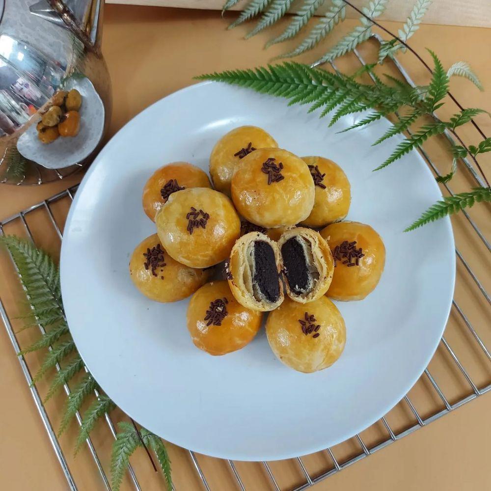 Resep Bakpia Isi Cokelat Batangan, Cuma Pake Teflon Aja