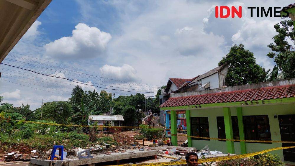 Suasana terkini MTs Negeri 19 Pondok Labu, Cilandak, Jakarta Selatan. (IDN Times/Uji Sukma Medianti)