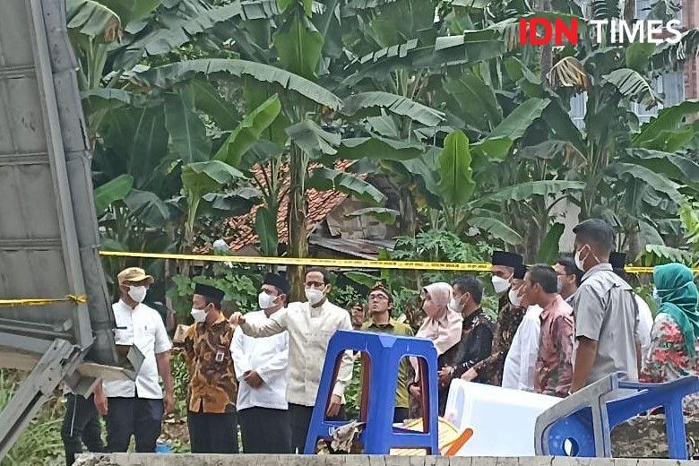 Imbas Tembok Roboh, MTsN 19 Bakal Direlokasi ke Tempat Lebih Tinggi