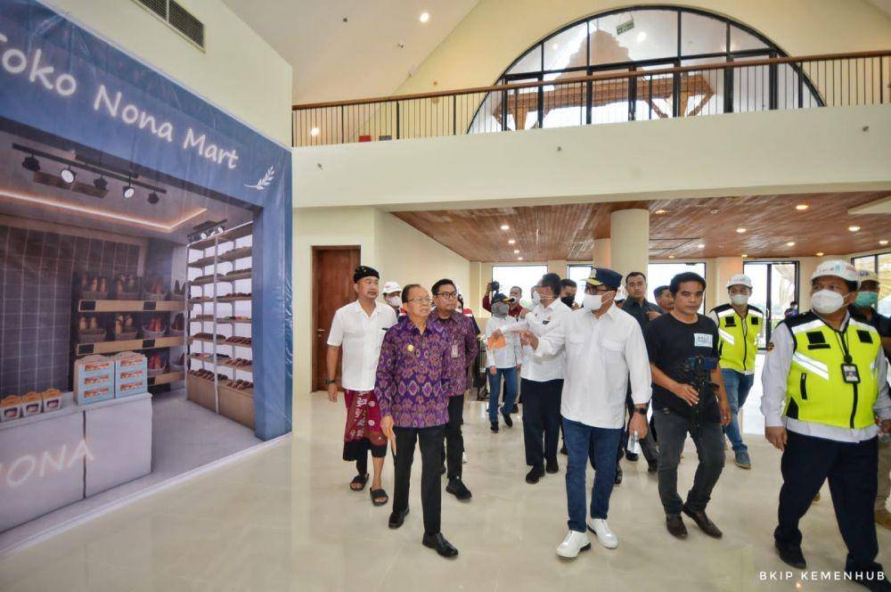 Terminal VVIP Bandara Ngurah Rai, Bali. (dok. Kementerian Perhubungan)