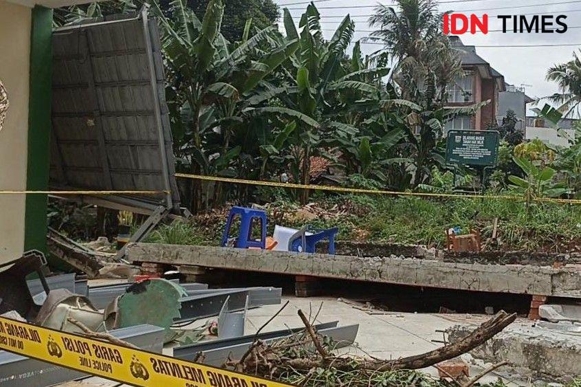 Tembok Roboh di MTsN 19, Kemendikbud Ristek Buat SOP Manajemen Risk