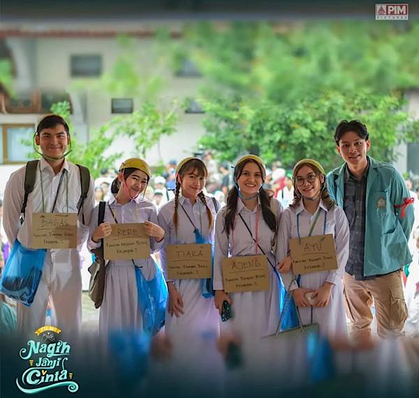 para pemain di balik layar film Nagih Janji Cinta (instagram.com/nagihjanjicinta)