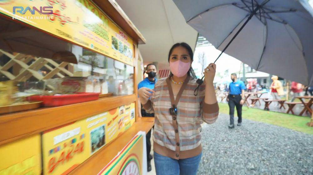 Nagita jualan di Jajarans (YouTube.com/Rans Entertainment)