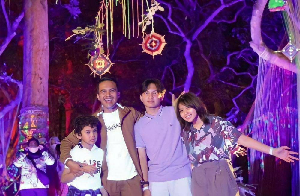 Sahrul Gunawan dan anak (instagram.com/sahrulgunawanofficial)