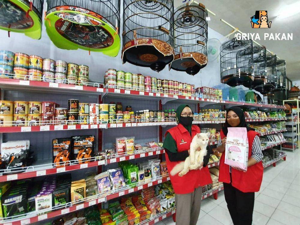 Griya Pakan. (instagram.com/griyapakan)