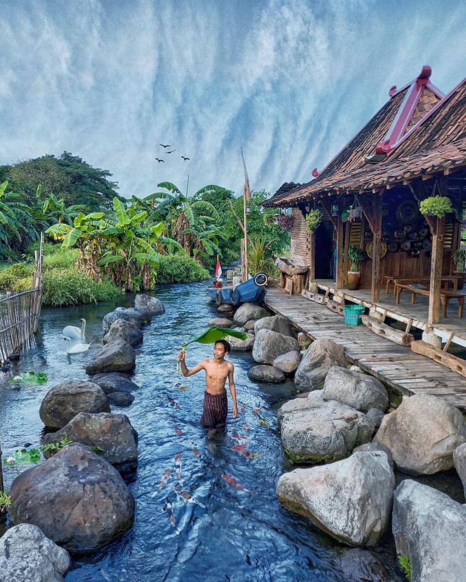 Wisata Umbul Manten, Klaten (instagram.com/ahlulprawiraa_ | instagram.com/tigaa_iy)