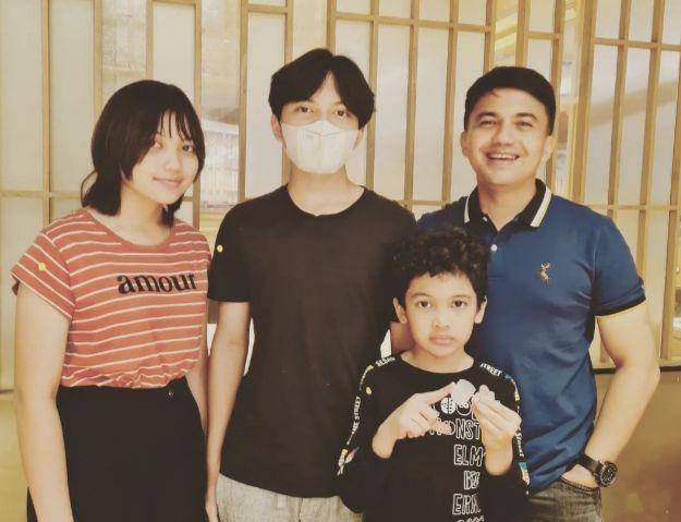 Sahrul Gunawan dan anak (instagram.com/sahrulgunawanofficial)