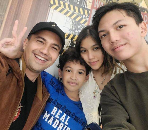 Sahrul Gunawan dan anak (instagram.com/sahrulgunawanofficial)