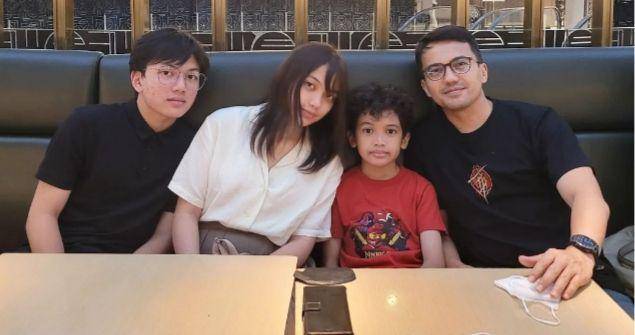 Sahrul Gunawan dan anak (instagram.com/sahrulgunawanofficial)